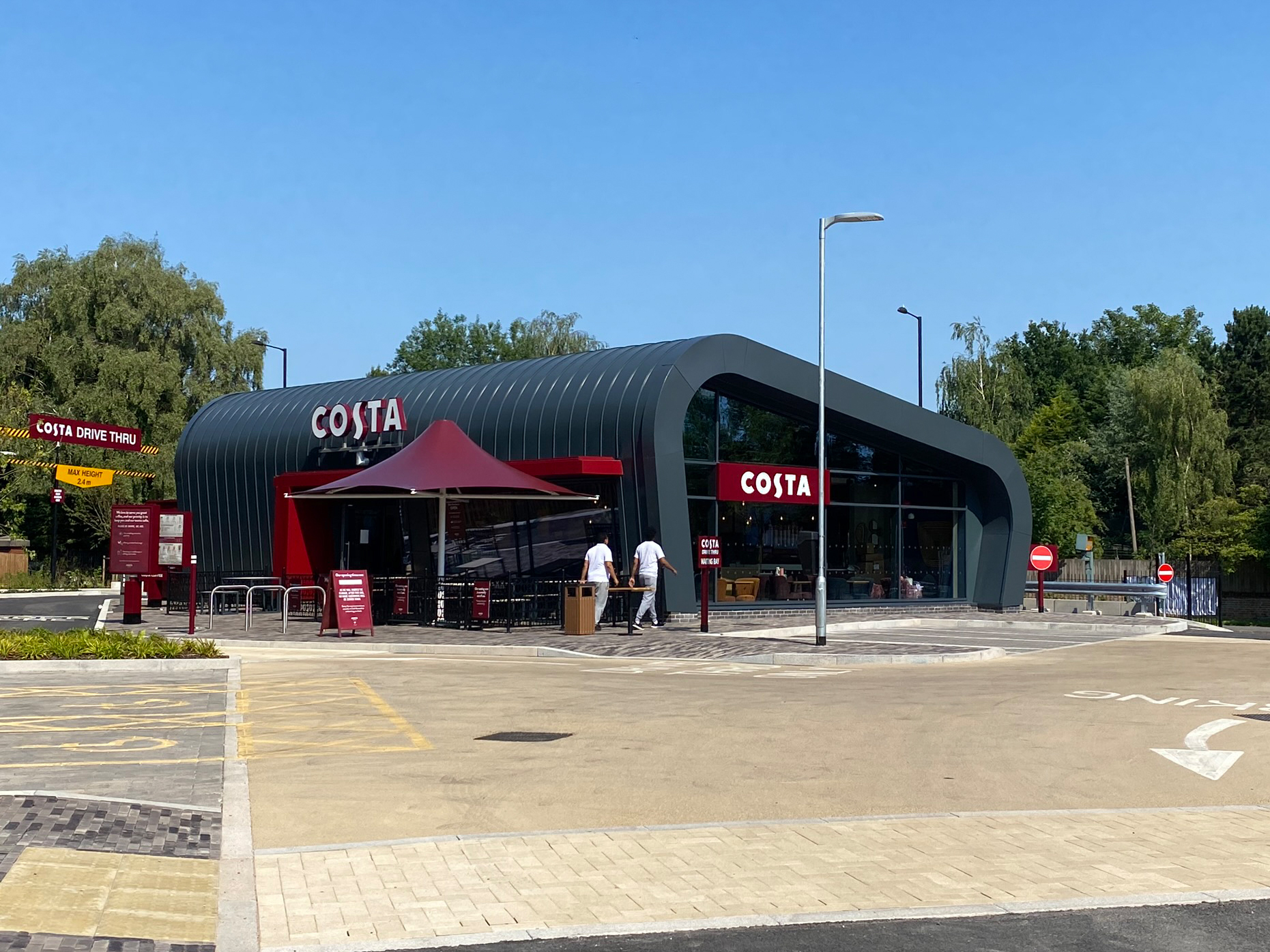 Costa Coffee at Pebble Mill